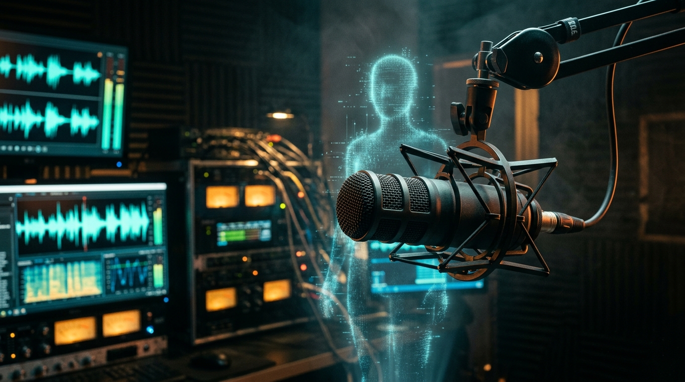 Locutor Virtual Inteligente en el Búnker de Radio Psychotic